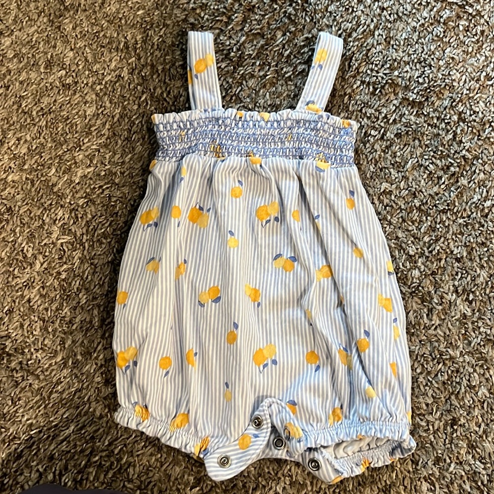 Lemon 3month Jumper